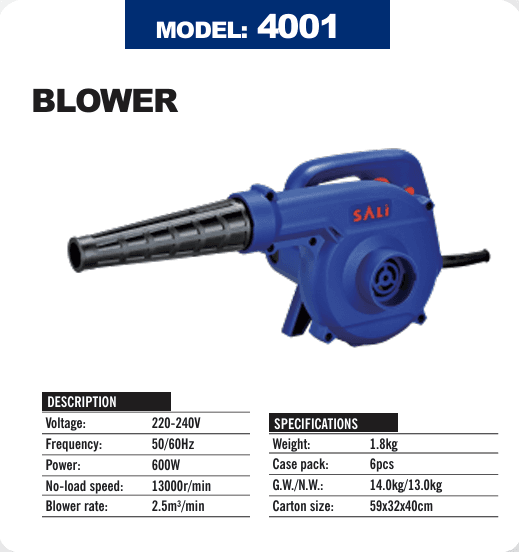 SALI BLOWER 4001