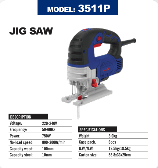 SALI JIG SAW 3511P