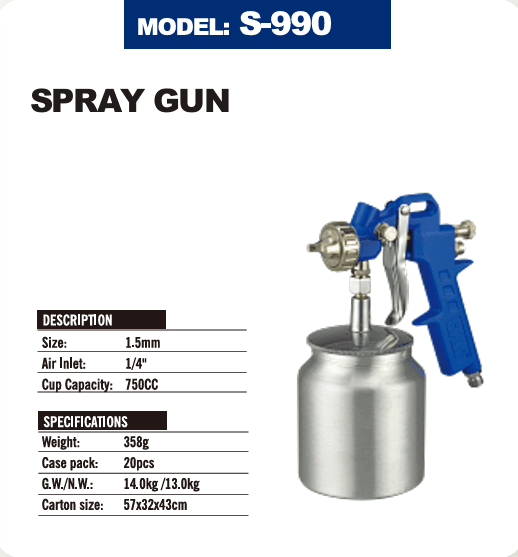 SALI SPRAY GUN S-990