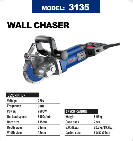 SALI WALL CHASER 3135