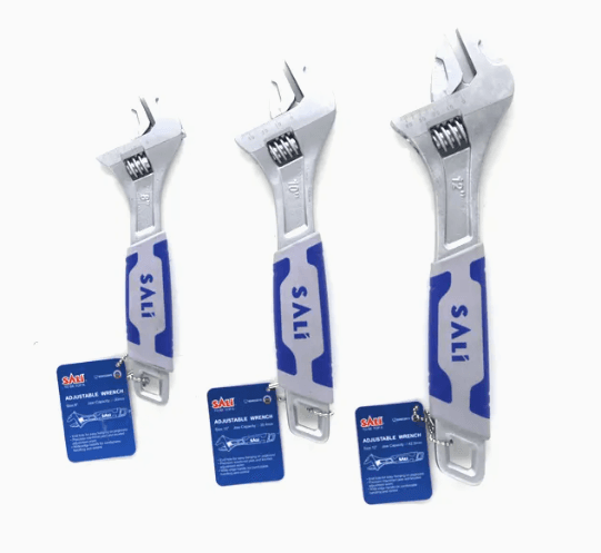 SALI ADJUSTABLE WRENCH 8 INCH