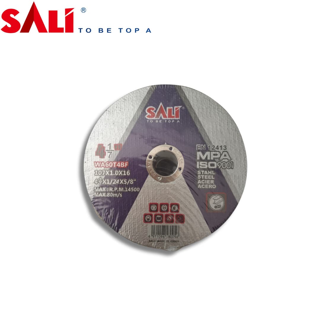 SALI CUTTING DISC 4 1/7″ 107X1.0 MM
